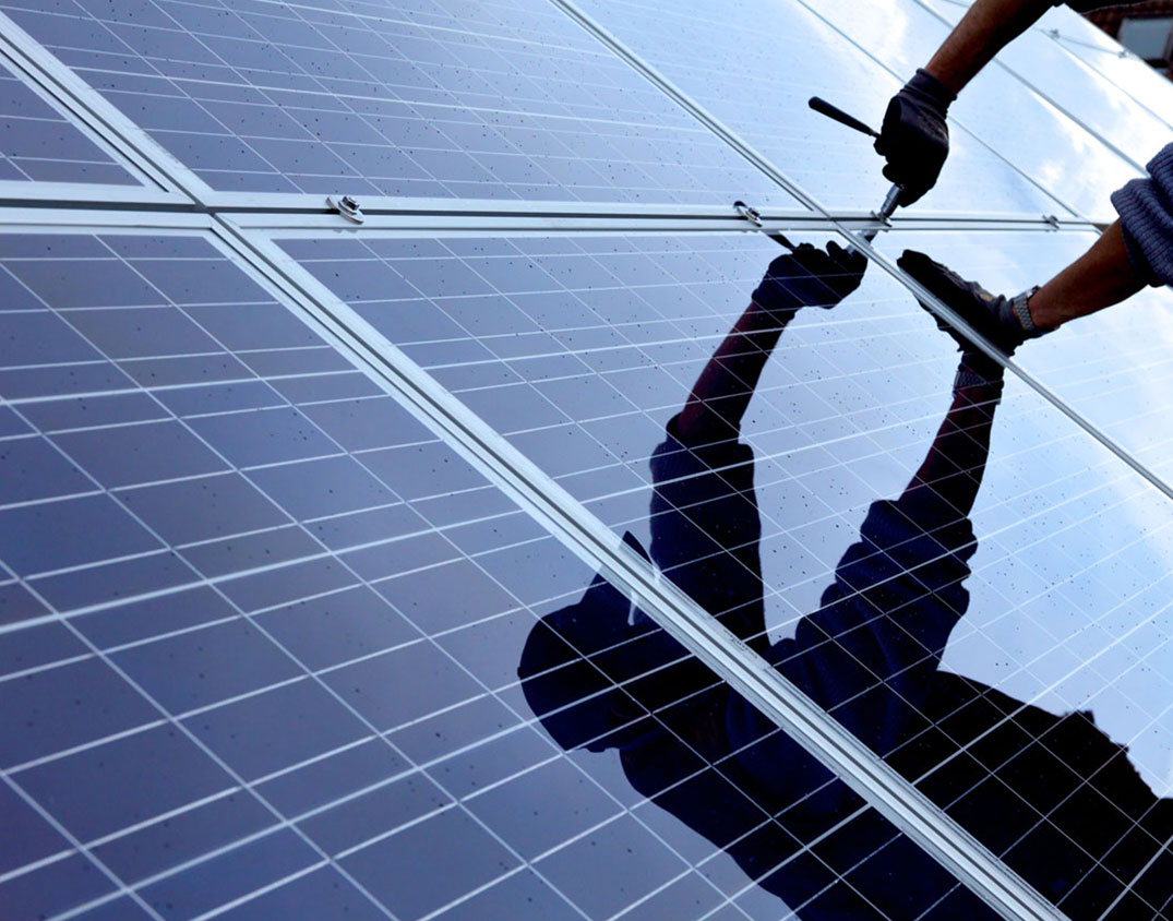 Photovoltaik für Unternehmen mit wirtschaftlicher Analyse und technischer Planung durch SEICON