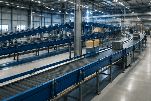 Energiebedarf in Produktion Logistik und Mittelstand für B2B Energievertrieb