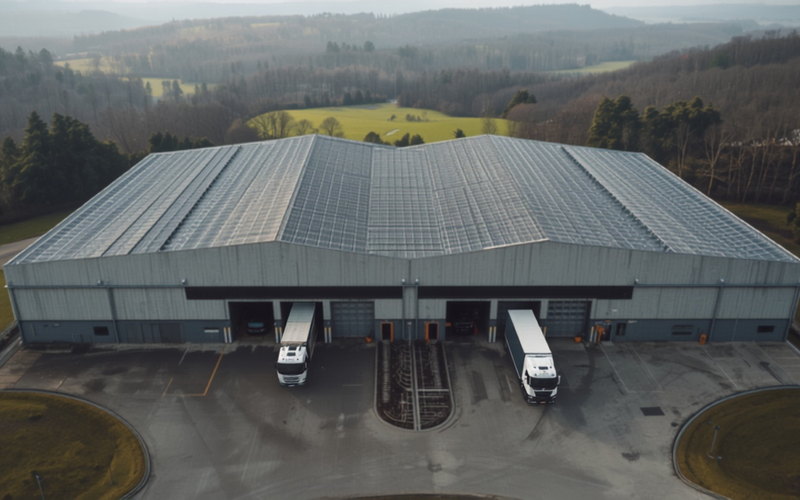 Aufdach-PV mit 185 kWp in Baden-Württemberg – Industrie